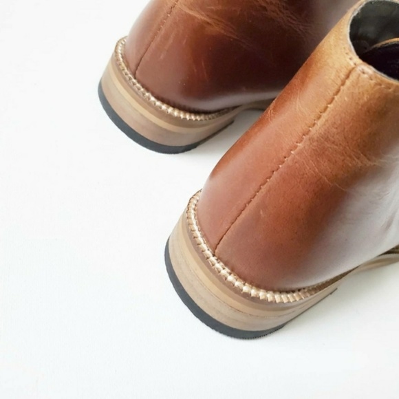 Crevo Dorville Leather Chukka Memory Foam Boots 8 - Picture 6 of 7